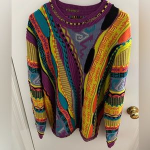Crewneck designer sweater, Size XL